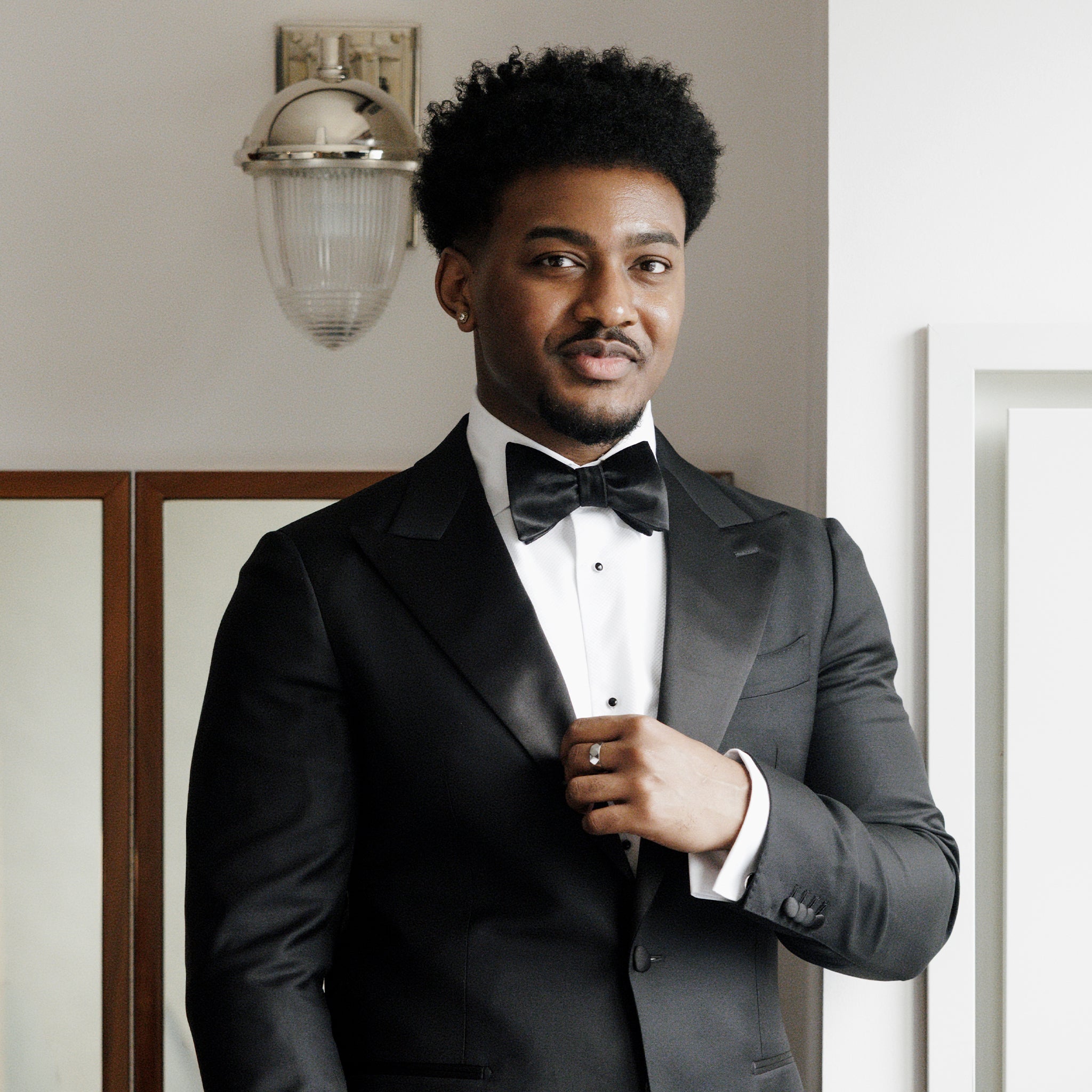 Magtie Bow Tie Set