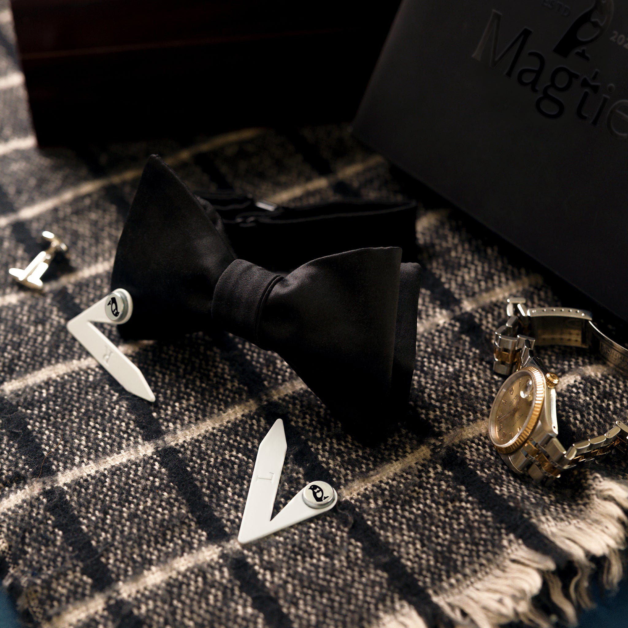Magtie Bow Tie Set